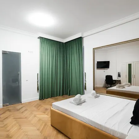 Bucharest Studios Apartahotel Bucarest
