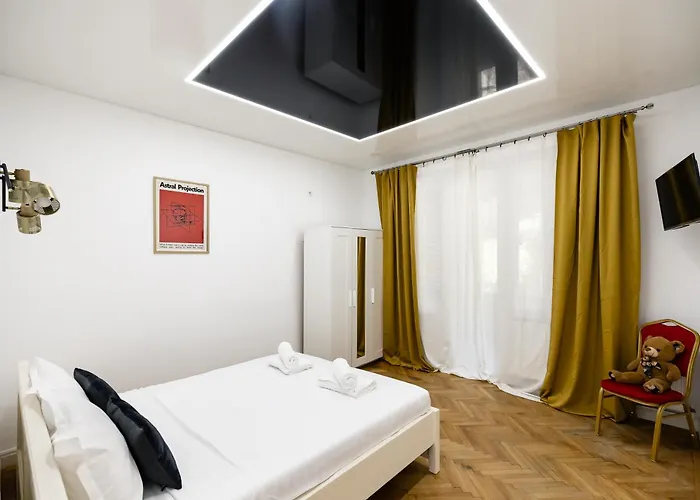 Апарт-готель Bucharest Studios Бухарест