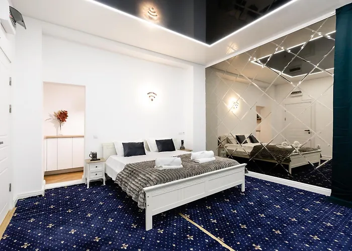 Bucharest Studios Апарт-готель Бухарест