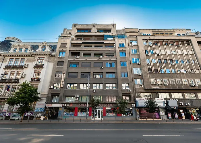 Апарт-готель Bucharest Studios Бухарест