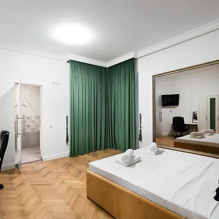 公寓式酒店 Bucharest Studios 布加勒斯特